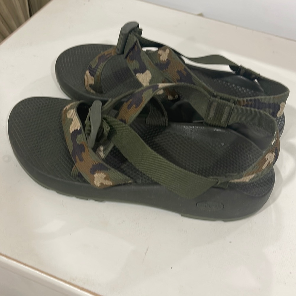 Camo Chaco size 10